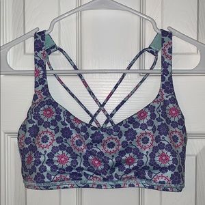 Limited edition Lululemon sports bra